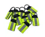 Hi Vis, Reflective, Ballistic, Universal Zipper Pull