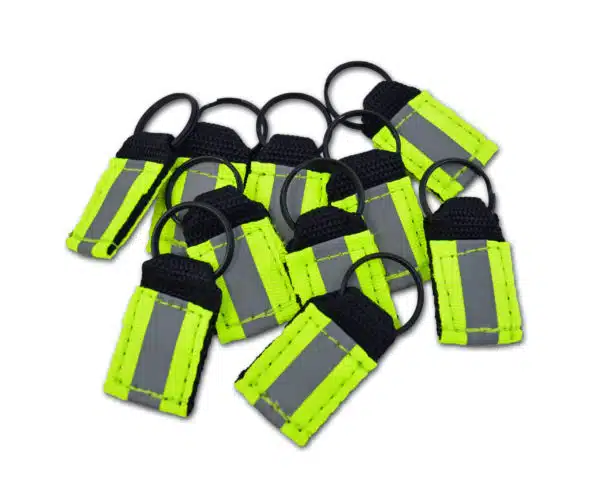 Hi Vis, Reflective, Ballistic, Universal Zipper Pull