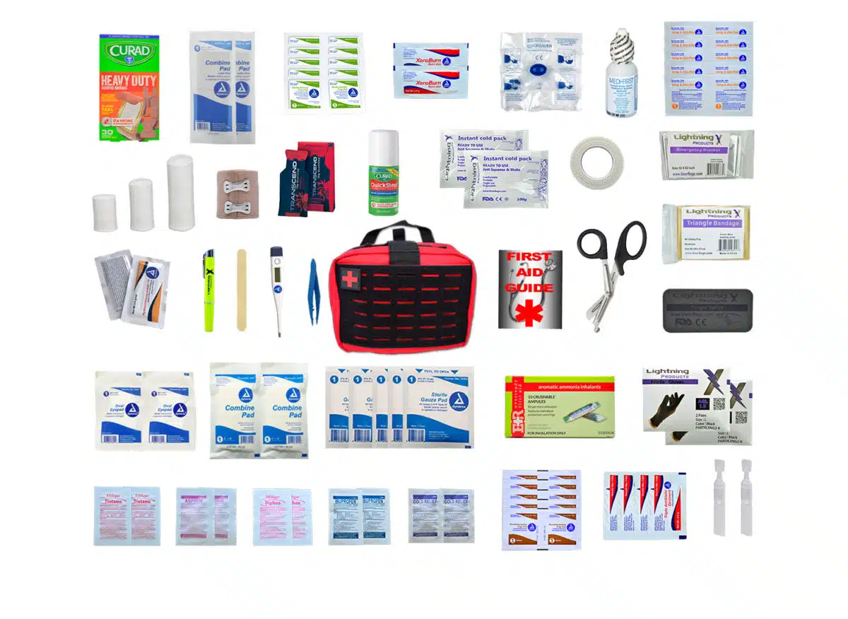 Rip-Away Vehicle Headrest First Aid Kit | PB50-SKV - Image 5