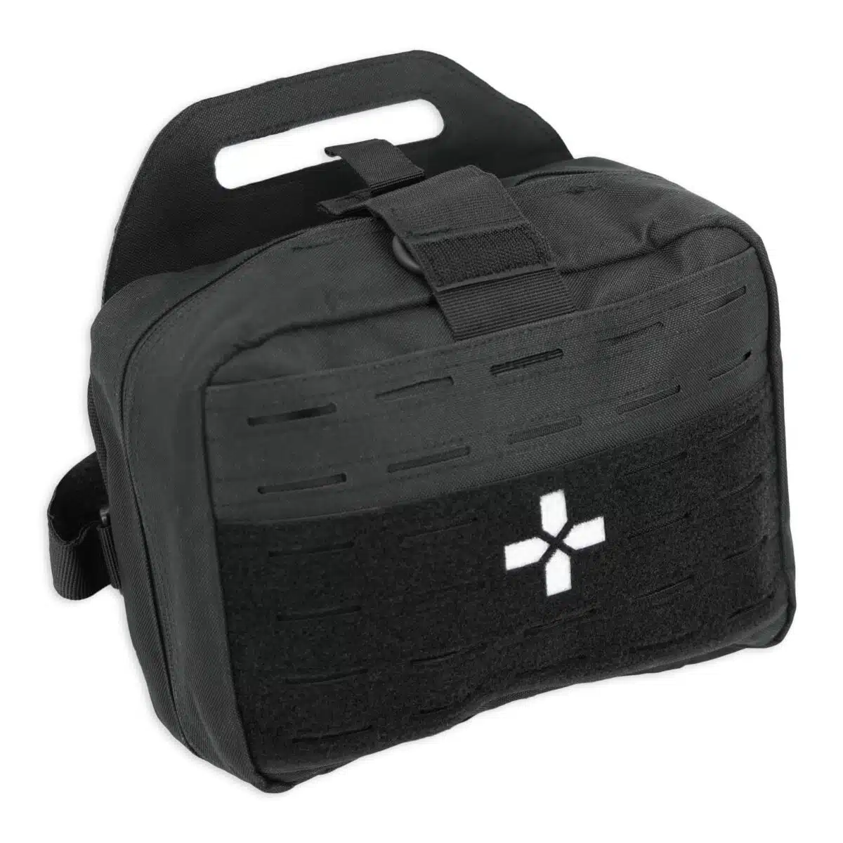 Lightning X PB50-SKV Rip Away Vehicle Headrest First Aid Emergency Medical Kit w/ Laser Cut MOLLE & Velcro Attachment, Available in Red, Tan, Black - LXPB50