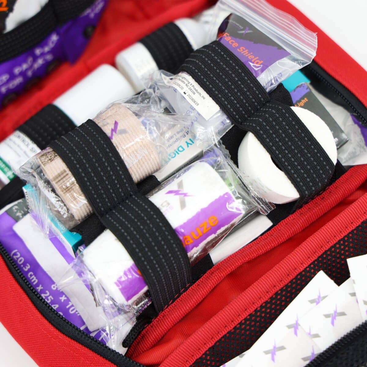 Rip-Away Vehicle Headrest First Aid Kit PB50-SKV