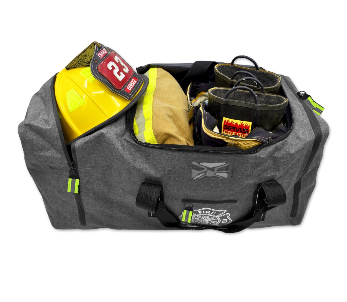 Lightning X LXFB99 Firefighter Containment Turnout Gear Bag Air Tight Waterproof protects against off gassing contaminates carcinogens dry bag