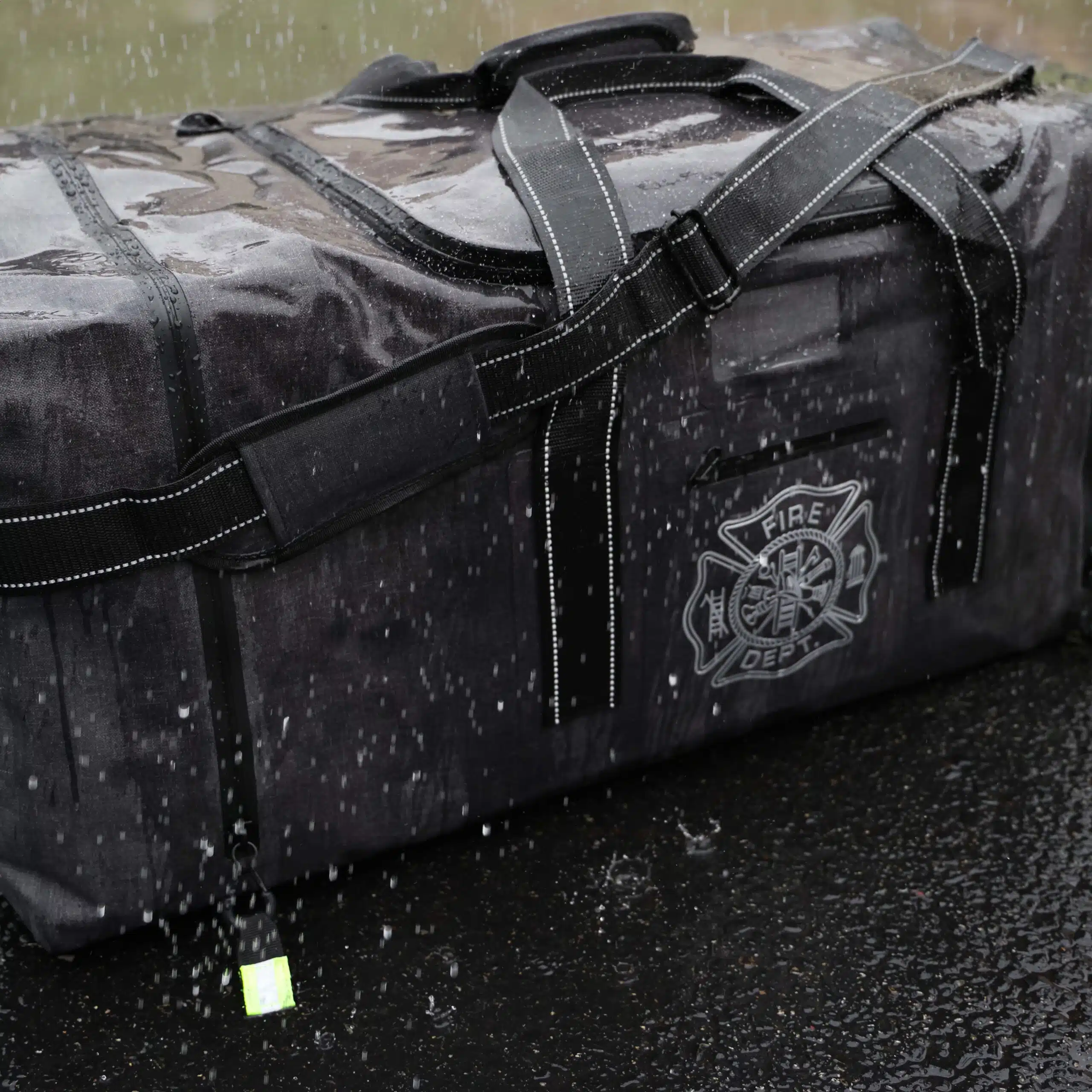 Lightning X LXFB99 Firefighter Containment Turnout Gear Bag Air Tight Waterproof protects against off gassing contaminates carcinogens dry bag