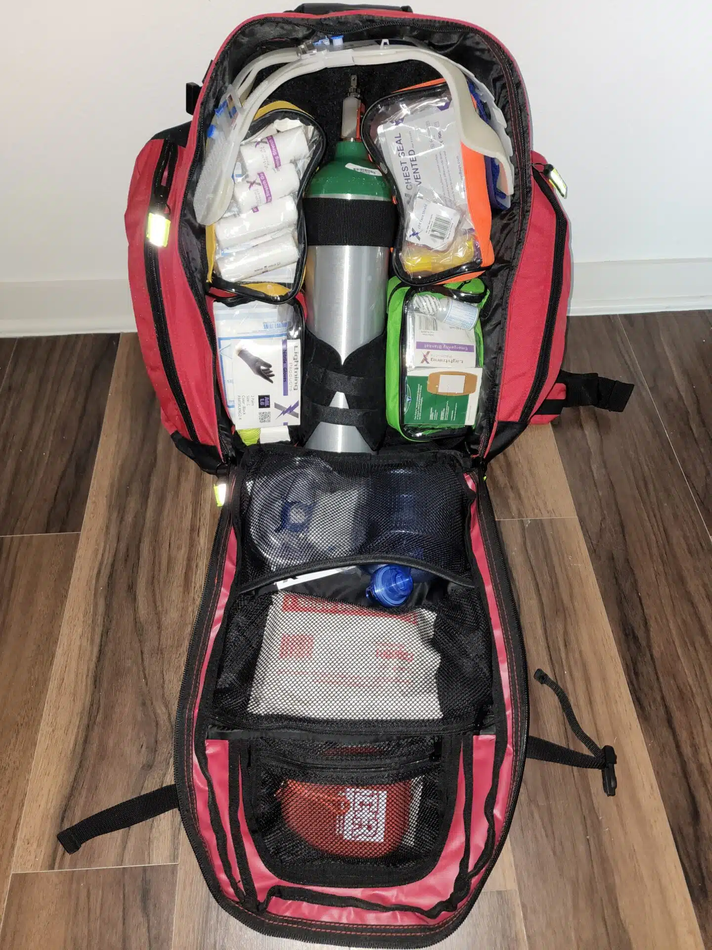 Customer photo: TacMed Backpack w/ Advanced Fill Kit D