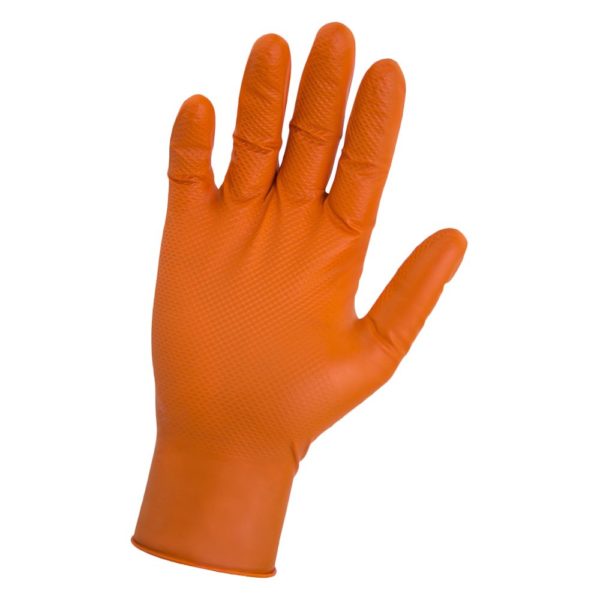 High Risk Extra Thick Nitrile Exam Gloves - Box of 90/100