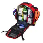 Lightning X TacMed ALS Oxygen Trauma Backpack w/ O2 Bottle & Stocked Kit D