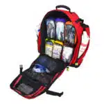 Lightning X TacMed ALS Oxygen Trauma Backpack w/ O2 Bottle & Stocked Kit F