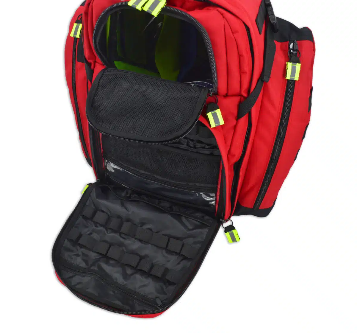 Lightning X TacMed ALS Oxygen Trauma Backpack w/ Modular Pouch System