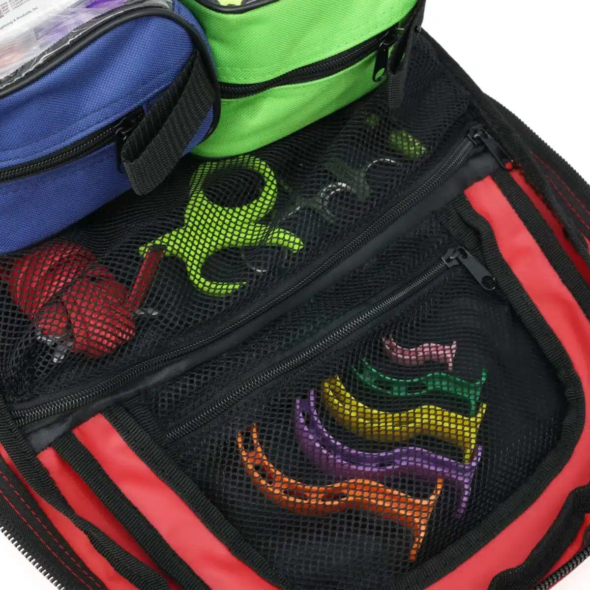 inside pocket of emt backpack with berman airways