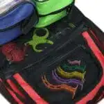 inside pocket of emt backpack with berman airways