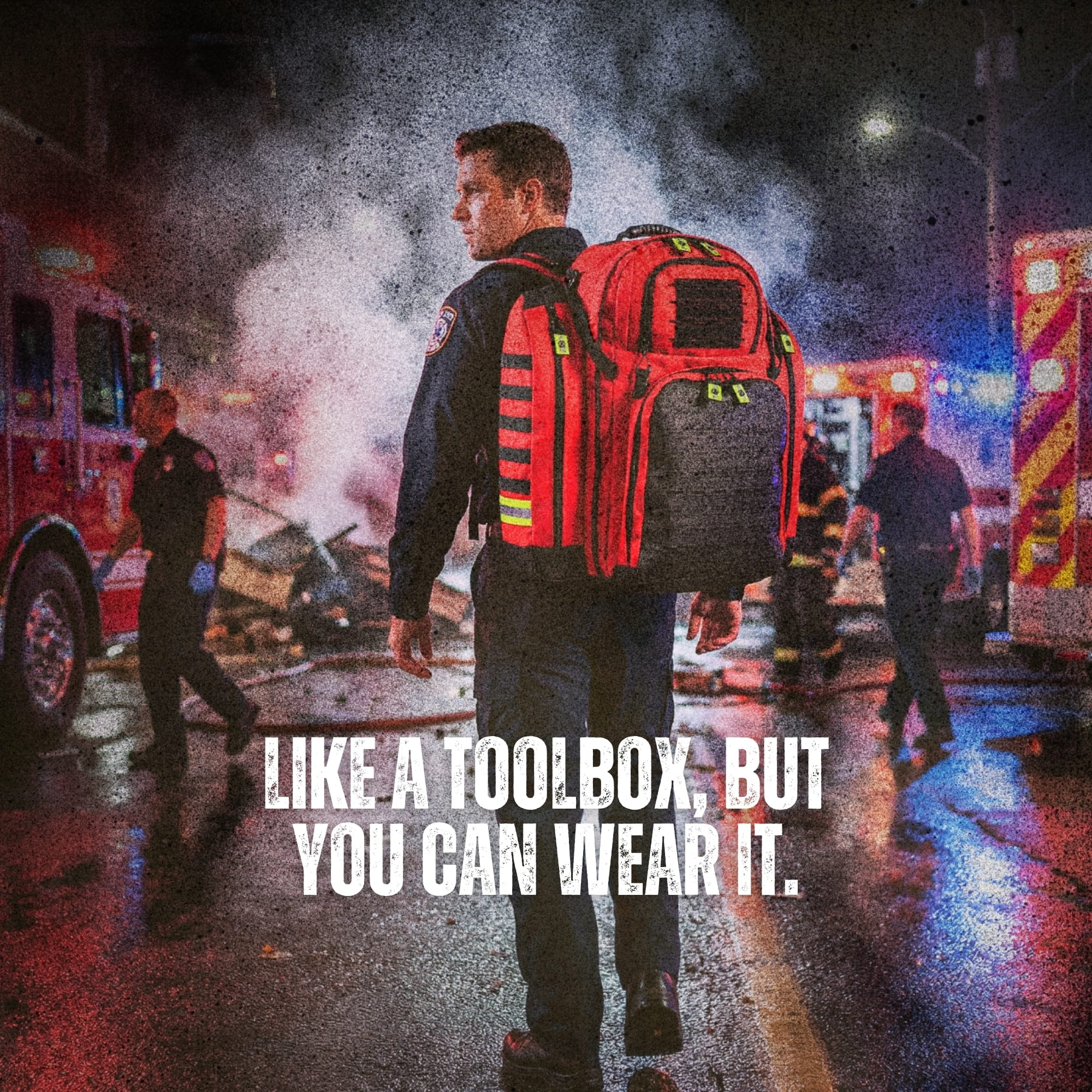 Lightning X TacMed ALS Oxygen Trauma Backpack