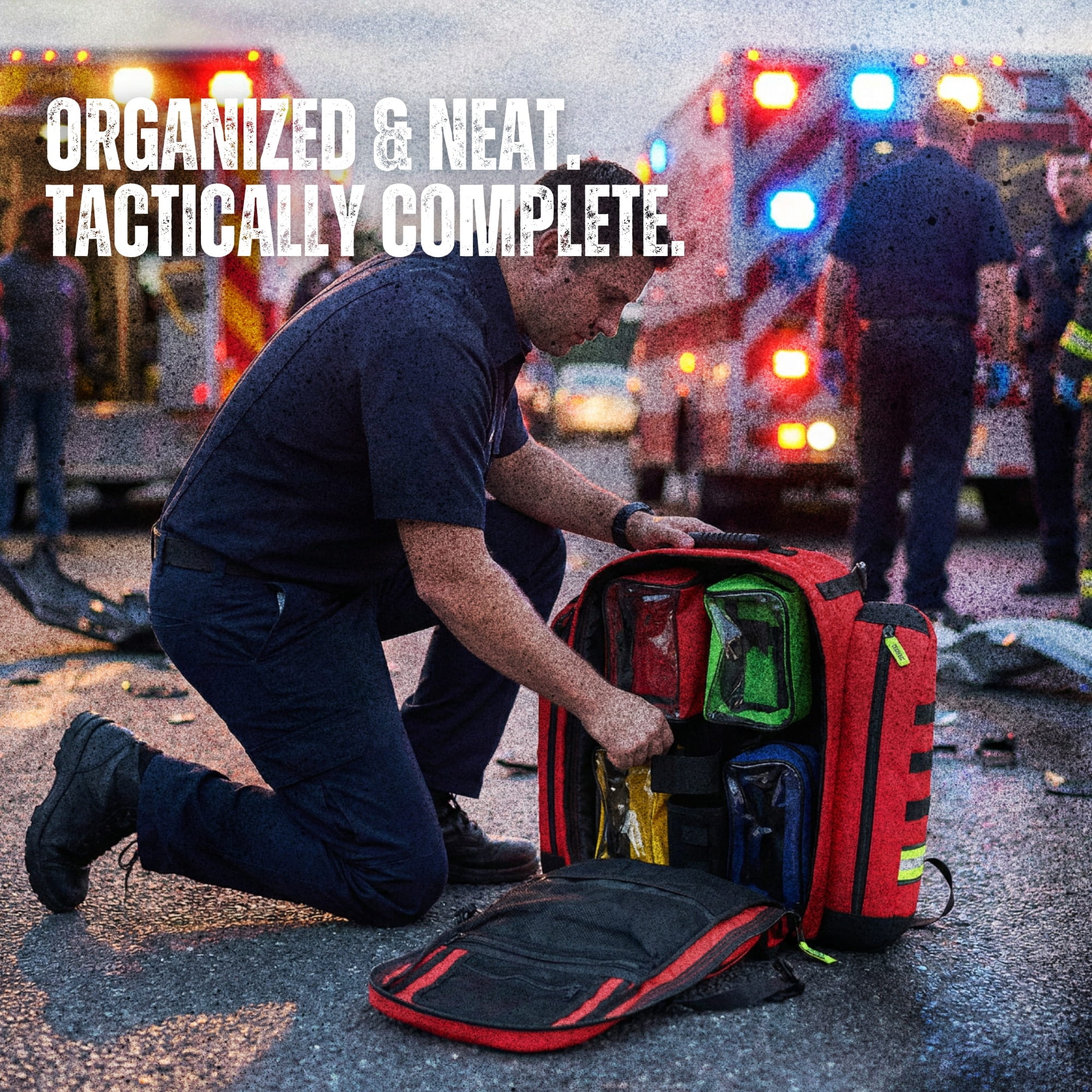 Lightning X TacMed ALS Oxygen Trauma Backpack