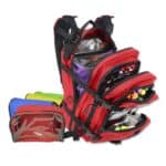 lightning x small tactical assault pack fully stocked bleeding control ems emt trauma kit lxpb89-skm-mbp4