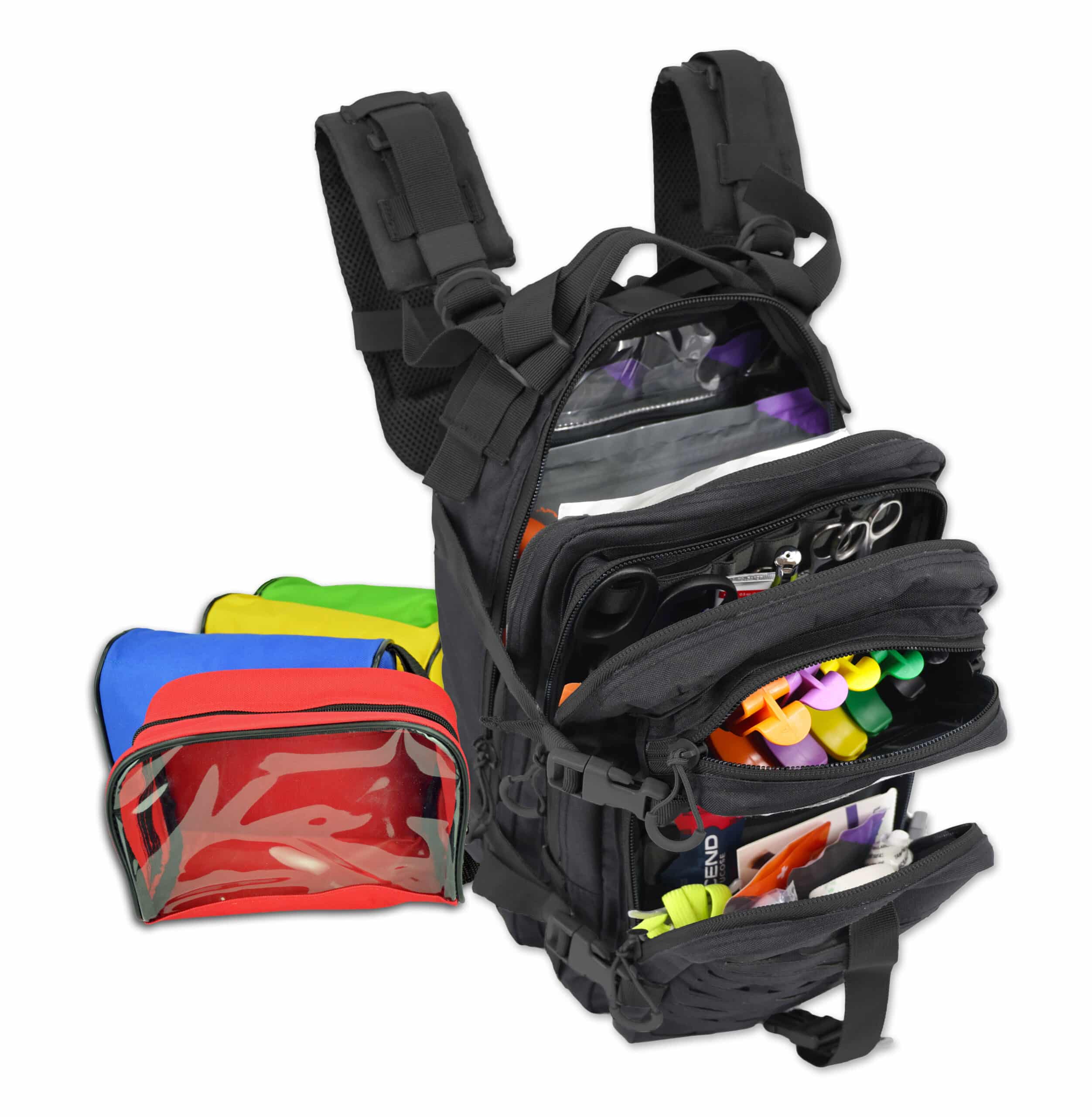 PB89-SKM Tactical Trauma & Bleeding Stocked Backpack Medic Kit