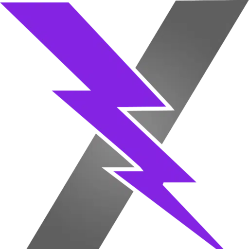 Lightning X Products X logo