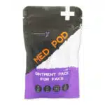 lightning x topical meds ointment refill med pod pack for first aid kits includes triple antibiotic, hydrocortisone cream, burn gel & lubricating eye drops in zip bag