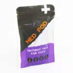 lightning x topical meds ointment refill med pod pack for first aid kits includes triple antibiotic, hydrocortisone cream, burn gel & lubricating eye drops in zip bag