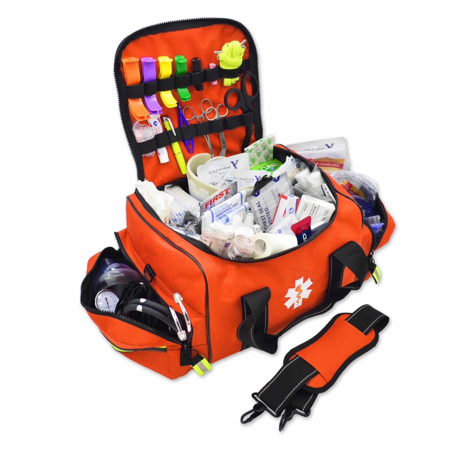 Lightning X Premium First Responder Bag w Fill Kit C