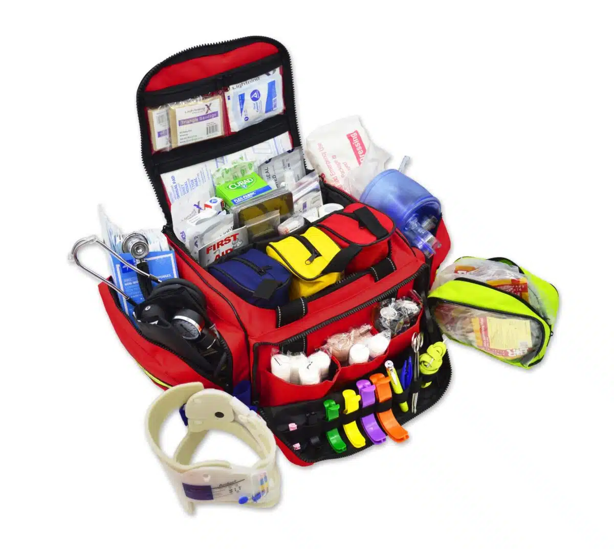 Modular Intermediate Trauma Bag w/ Advanced Fill Kit | MB35-SKC - Image 4