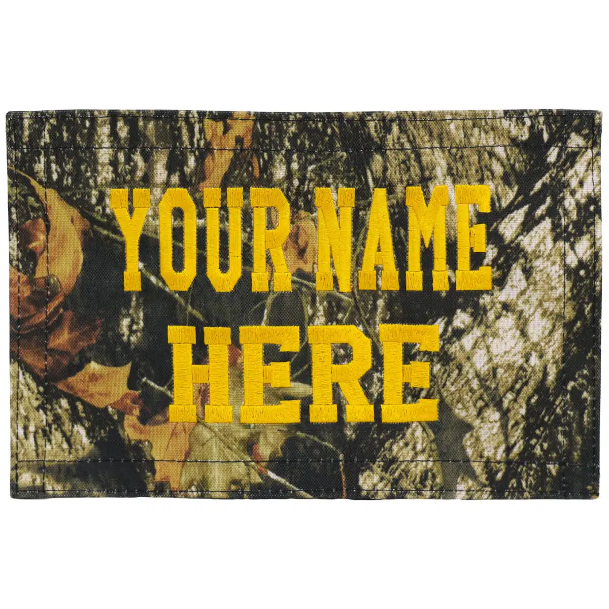 personalized monogram custom medical bag patch embroidered velcro rip-away name id nylon patch emt firefighter gear bag