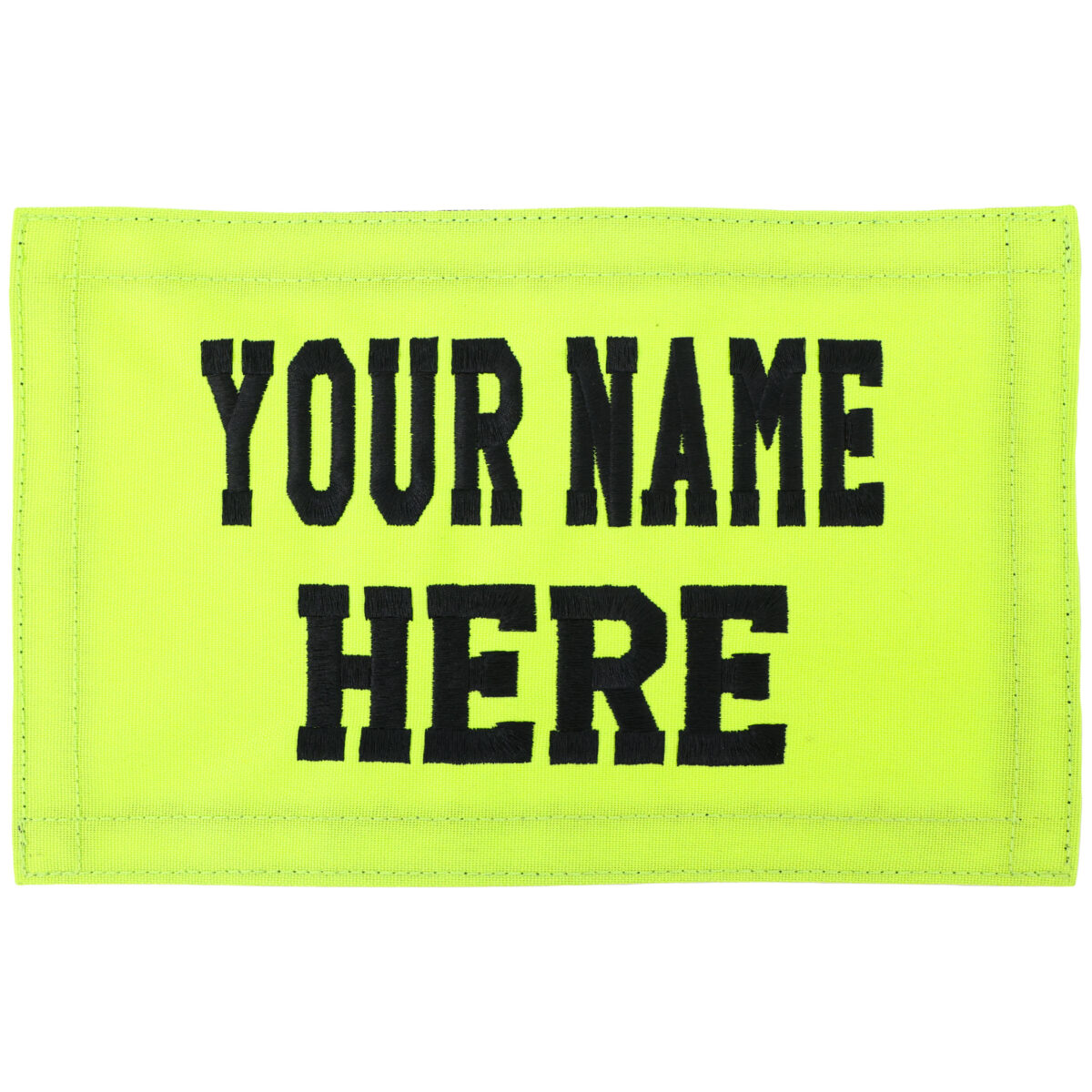 personalized monogram custom medical bag patch embroidered velcro rip-away name id nylon patch emt firefighter gear bag
