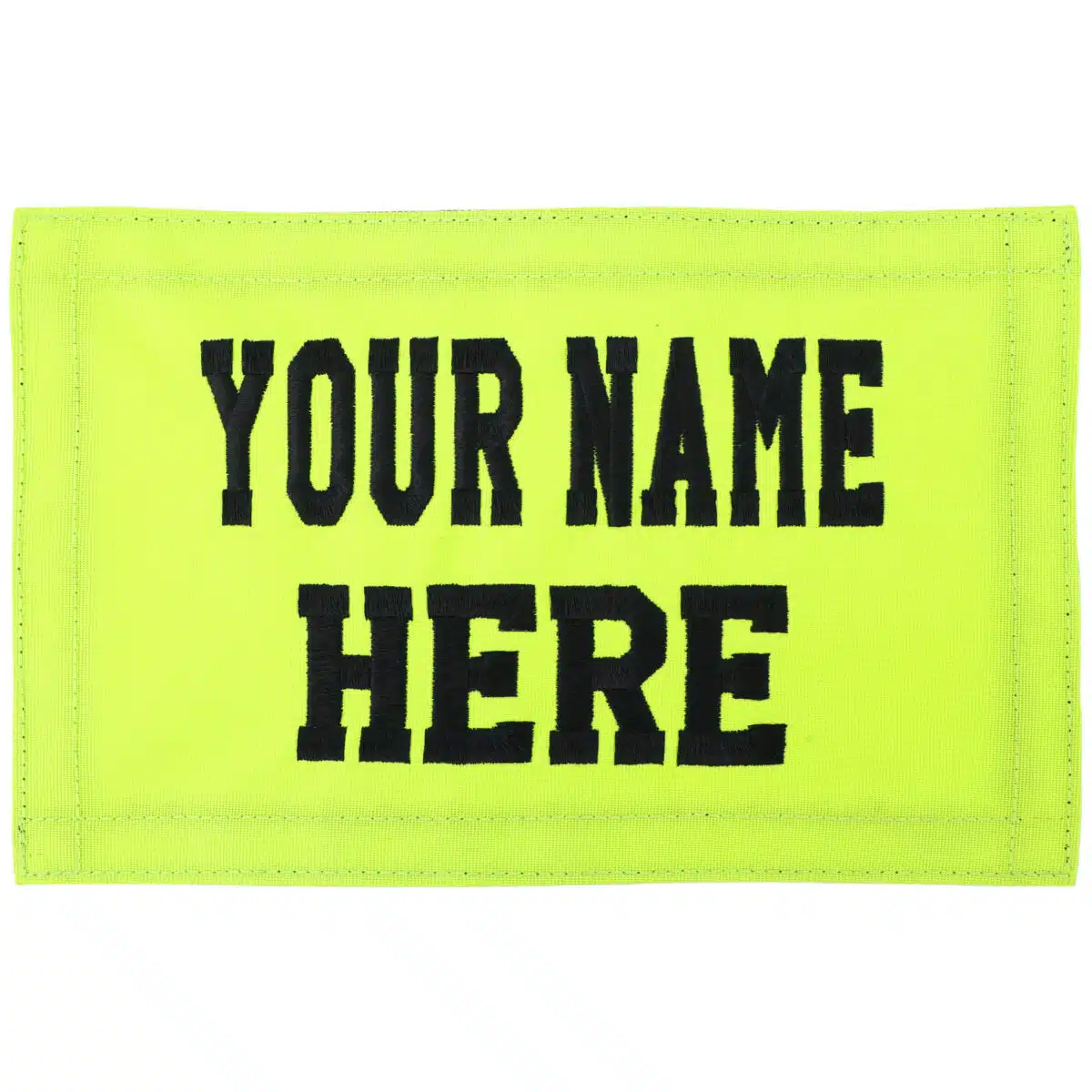 personalized monogram custom medical bag patch embroidered velcro rip-away name id nylon patch emt firefighter gear bag