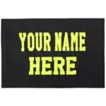 personalized monogram custom medical bag patch embroidered velcro rip-away name id nylon patch emt firefighter gear bag