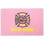 personalized monogram custom medical bag patch embroidered velcro rip-away name id nylon patch emt firefighter gear bag