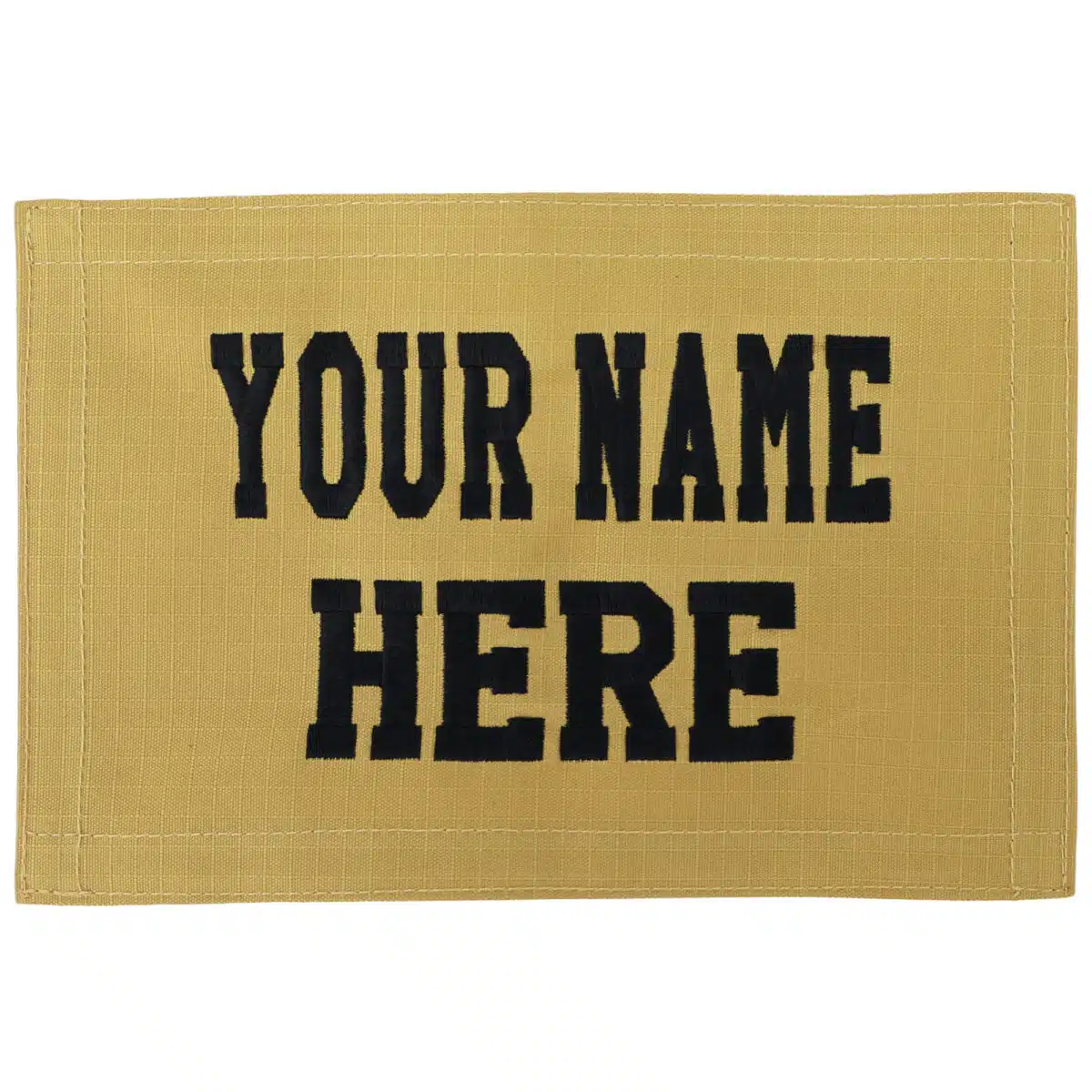 personalized monogram custom medical bag patch embroidered velcro rip-away name id nylon patch emt firefighter gear bag