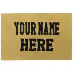 personalized monogram custom medical bag patch embroidered velcro rip-away name id nylon patch emt firefighter gear bag