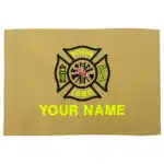 Custom Embroidered Rip-Away Firefighter Bag Patch - Image 2