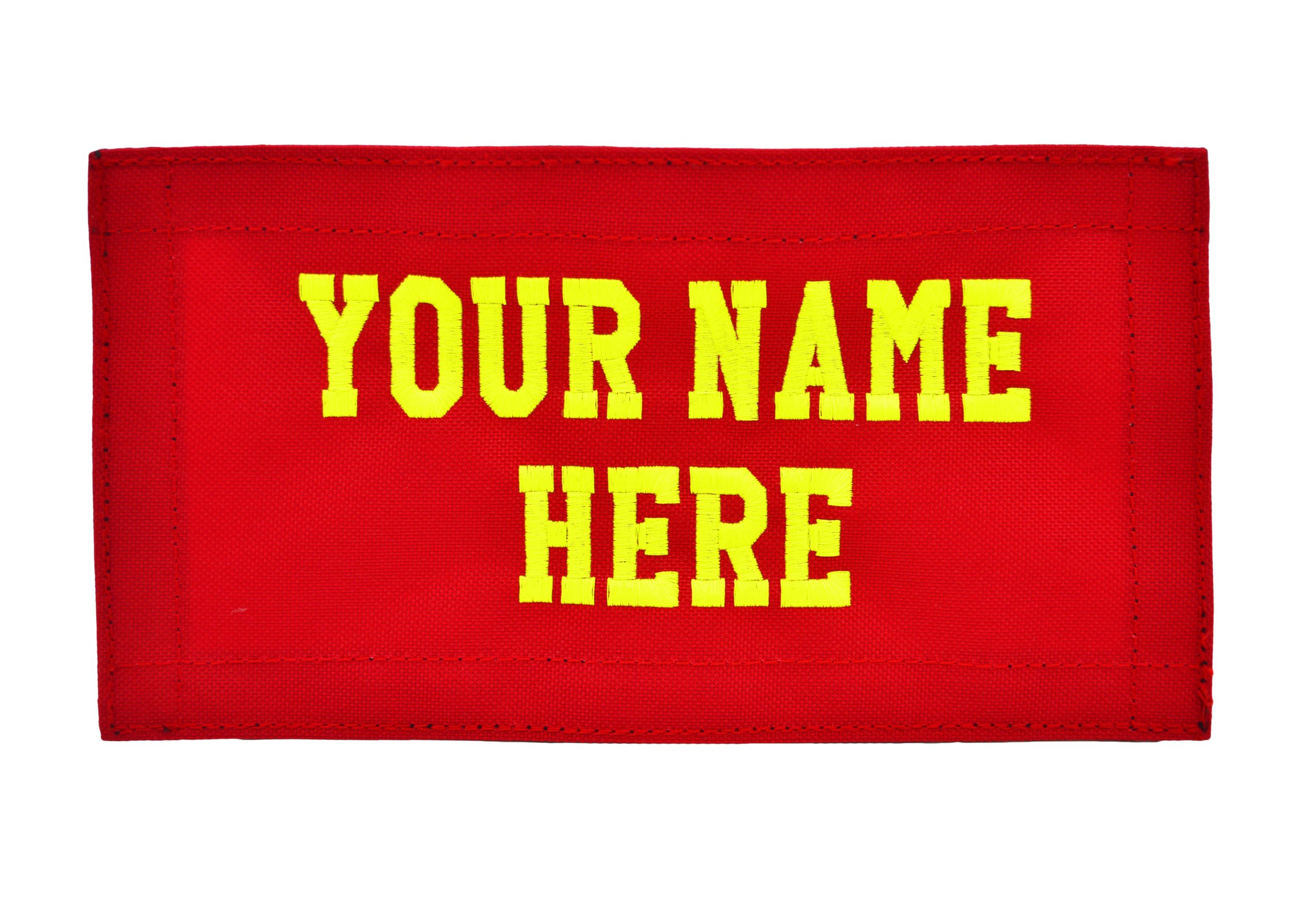 Your Name Here 1 X 3 Name Patch – Embroid Print Now