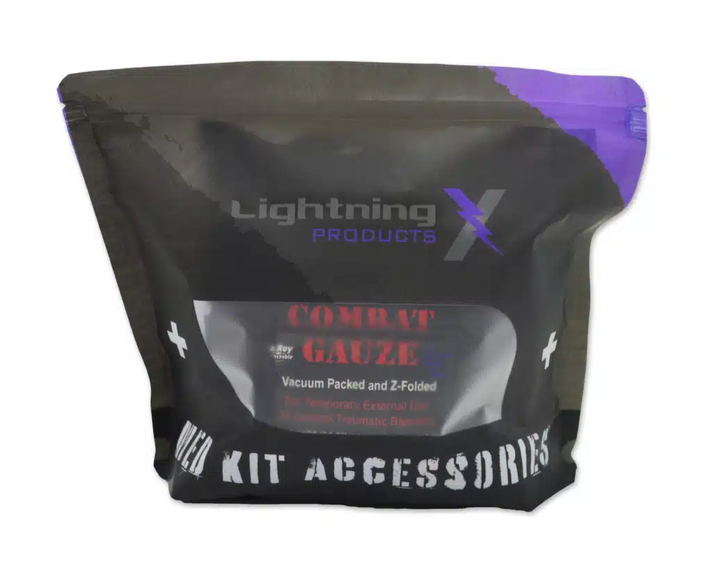 Premium Hemorrhage Control Refill Pack for First Aid Kit