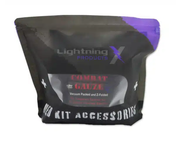 Premium Hemorrhage Control Refill Pack for First Aid Kit