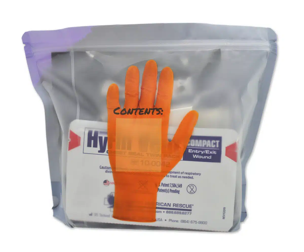 Premium Hemorrhage Control Refill Pack for First Aid Kit