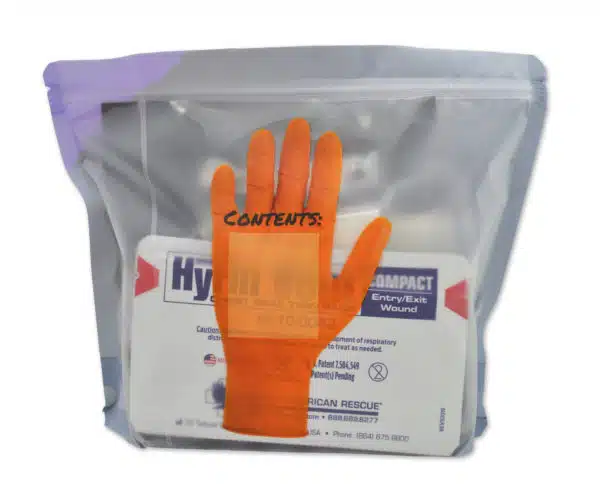 Premium Hemorrhage Control Refill Pack for First Aid Kit