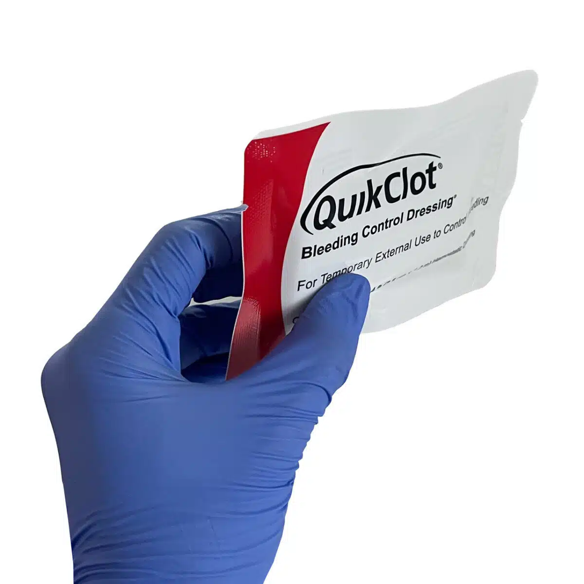 Quikclot Bleeding Control Dressing Hemostatic 3" x 48" Stop Bleeding Fast