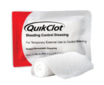 Quikclot 572 bleeding control gauze rolled 3" x 48" hemostatic gauze quick clot stop the bleed