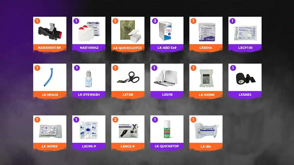 Officer's Patrol Fill Kit | LXSMK-L - Image 2