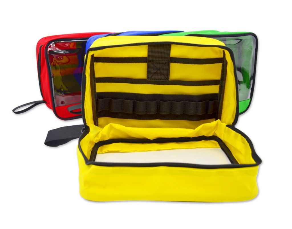 Lightning X Color Coded First Aid Medical Kit Accessory Pouches