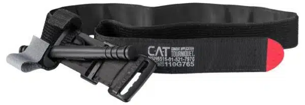 Genuine CAT tourniquet combat application tourniquet by north american rescue and cat resources black