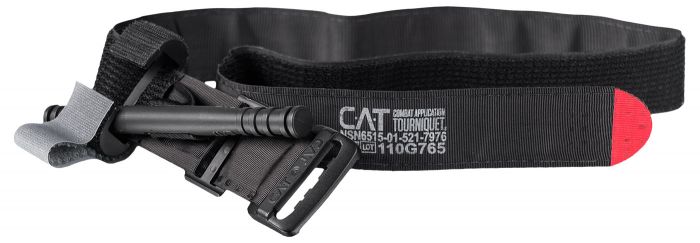 Genuine CAT tourniquet combat application tourniquet by north american rescue and cat resources black