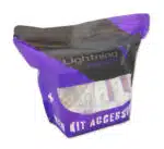 lightning x bandage refill kit for first aid includes 2", 3", 4" conforming stretch rolled gauze, elastic ace bandage, self-adherent coban cling wrap, 5" x 9", 8" x 10" abd combine pad, eye pads & first aid guide booklet + adhesive band aids