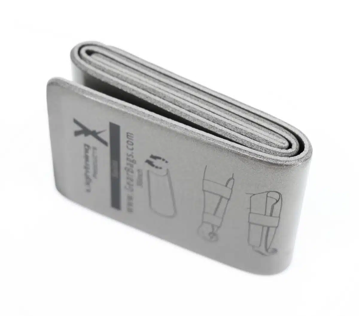 Lightning X Folded Universal Foam & Aluminum Medical Tactical Roll Splint Kit PRO for First Aid EMT Trauma Kits - 6 Splints, 36", 18", 9" & Finger + Bag