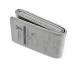 Lightning X Folded Universal Foam & Aluminum Medical Tactical Roll Splint Kit PRO for First Aid EMT Trauma Kits - 6 Splints, 36", 18", 9" & Finger + Bag