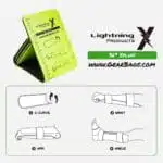 Lightning X Universal Roll Splint 36"