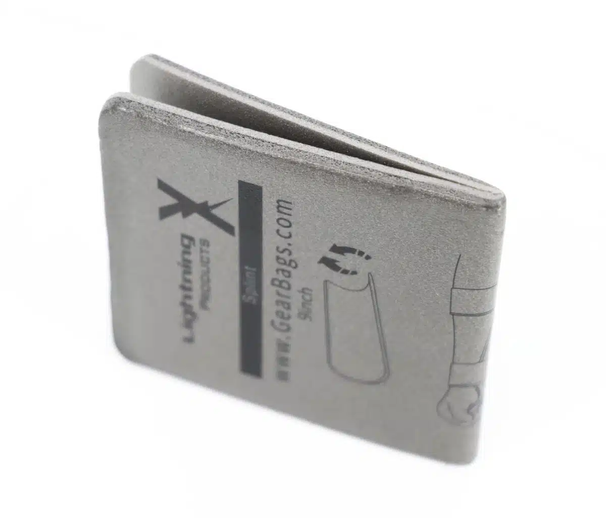 Lightning X Folded Universal Foam & Aluminum Medical Tactical Roll Splint Kit PRO for First Aid EMT Trauma Kits - 6 Splints, 36", 18", 9" & Finger + Bag