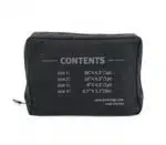 Lightning X Folded Universal Foam & Aluminum Medical Tactical Roll Splint Kit PRO for First Aid EMT Trauma Kits - 6 Splints, 36", 18", 9" & Finger + Bag