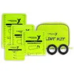 Medical roll splint kit, 36 inch splint, 18 inch splint, 9 inch splint, finger splints, elastic wrap bandages