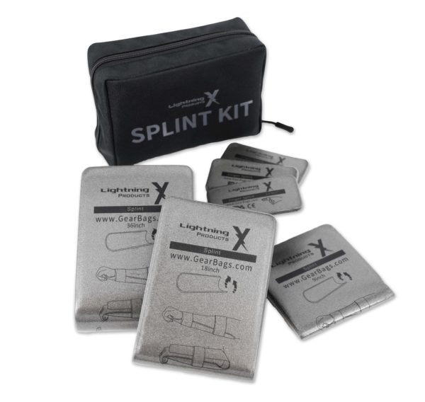 Folded Universal Roll Splint Kit
